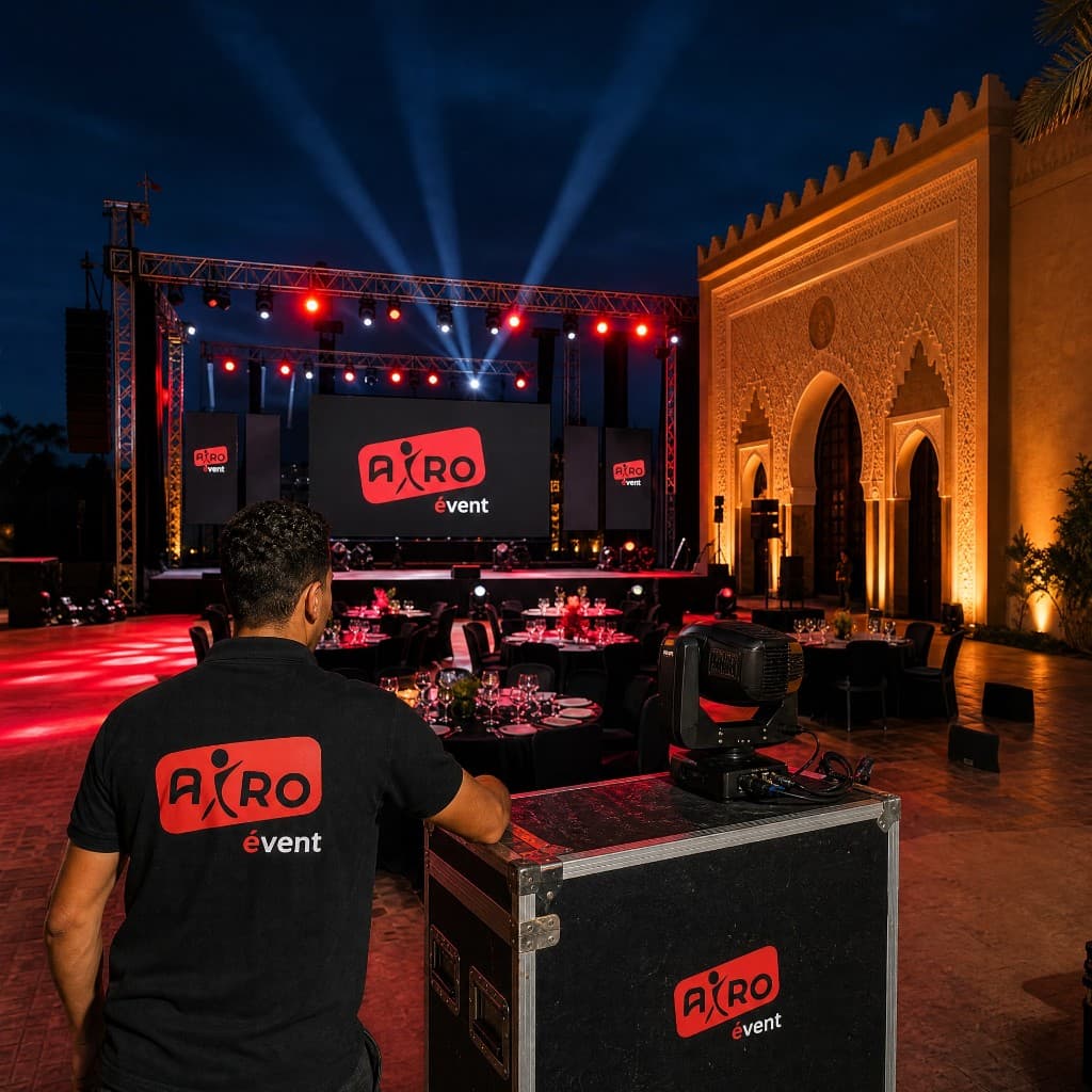 Événement corporate organisé par Akro Event